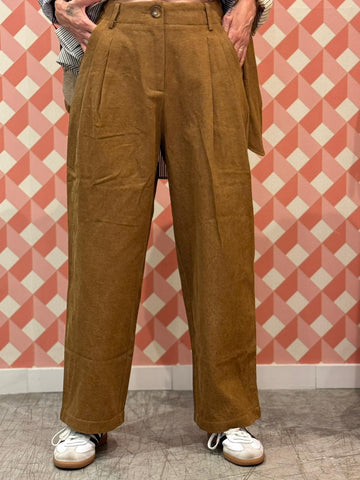 PANTALON - CAMEL PANTS - 2338