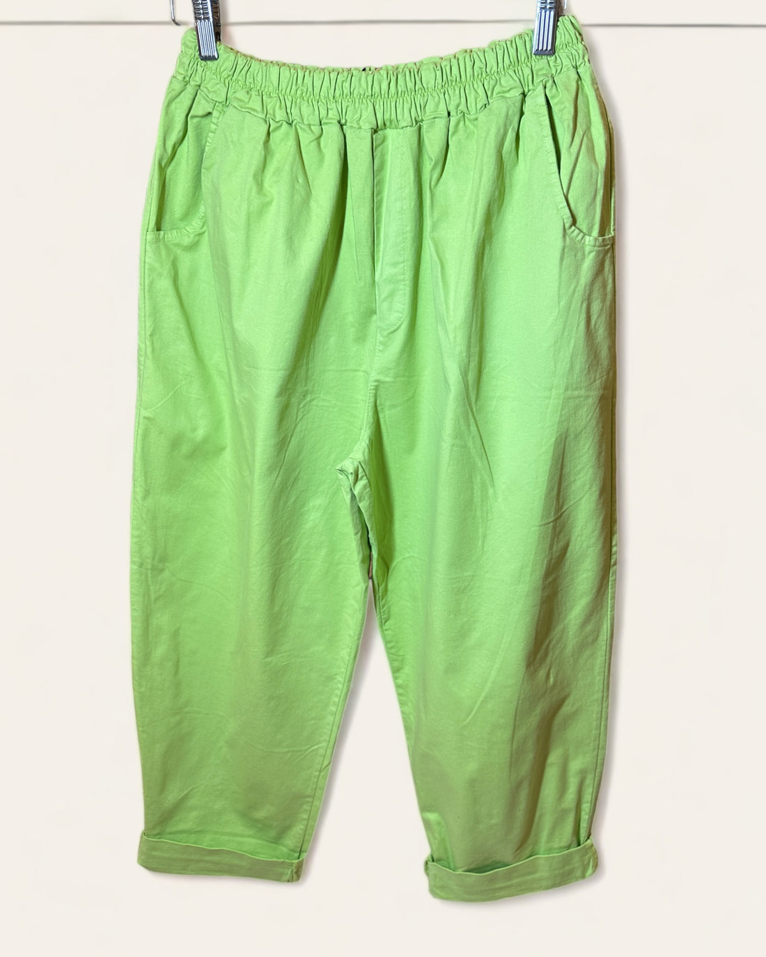 PANTALON LISO GREEN - 38C6-52129