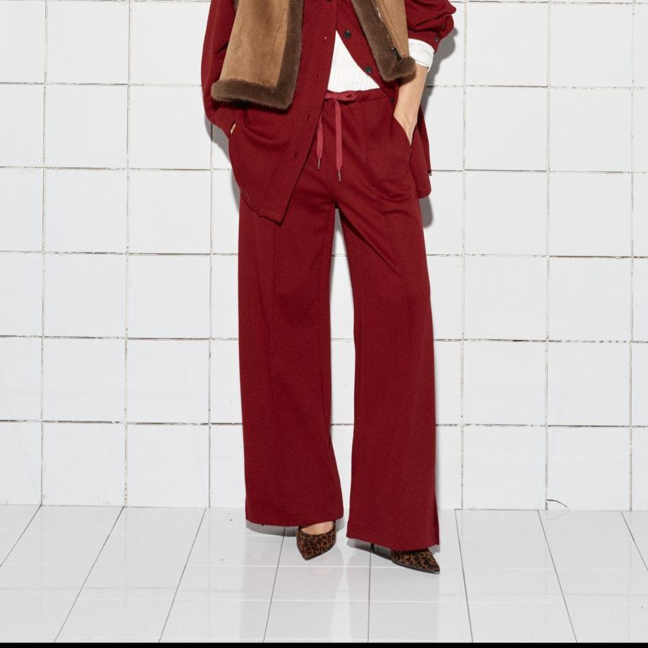 TROUSER ART .LD1524 RED