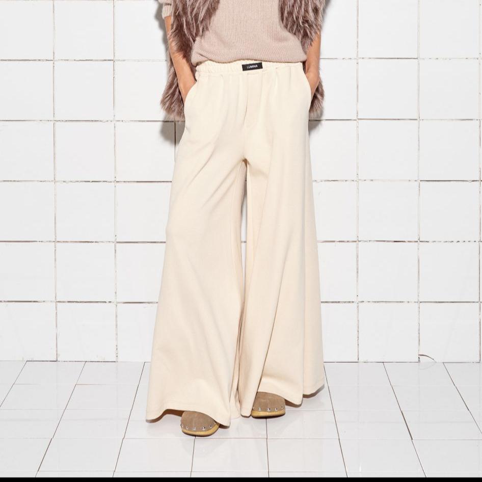 TROUSER ART .LD1524 BEIGE