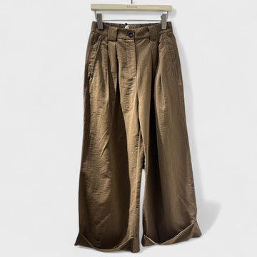 WOMEN TROUSERS BROWN - 924041