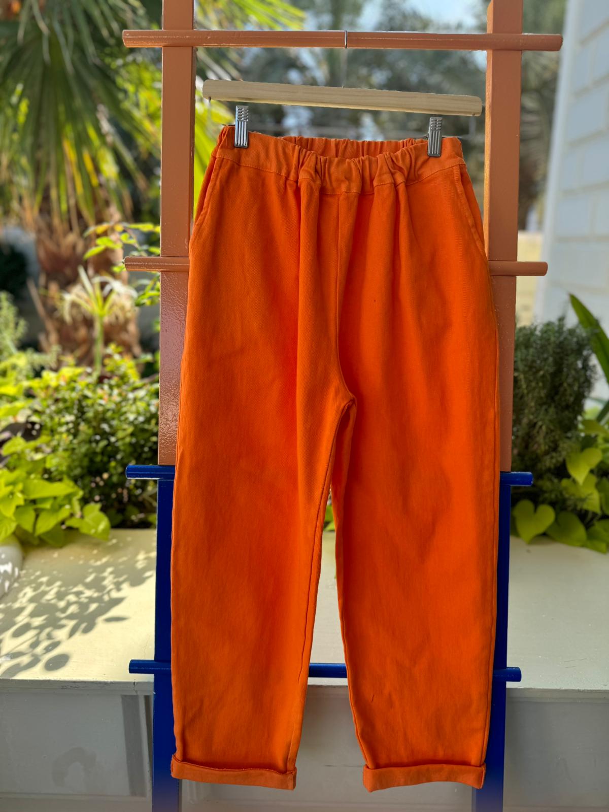 Pantalon - Orange 95991