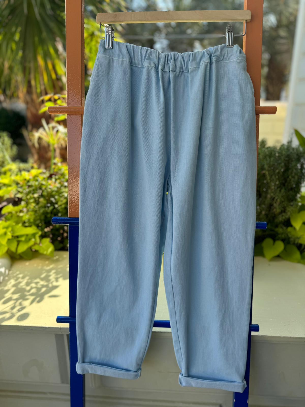 Pantalon - Light blue 95991