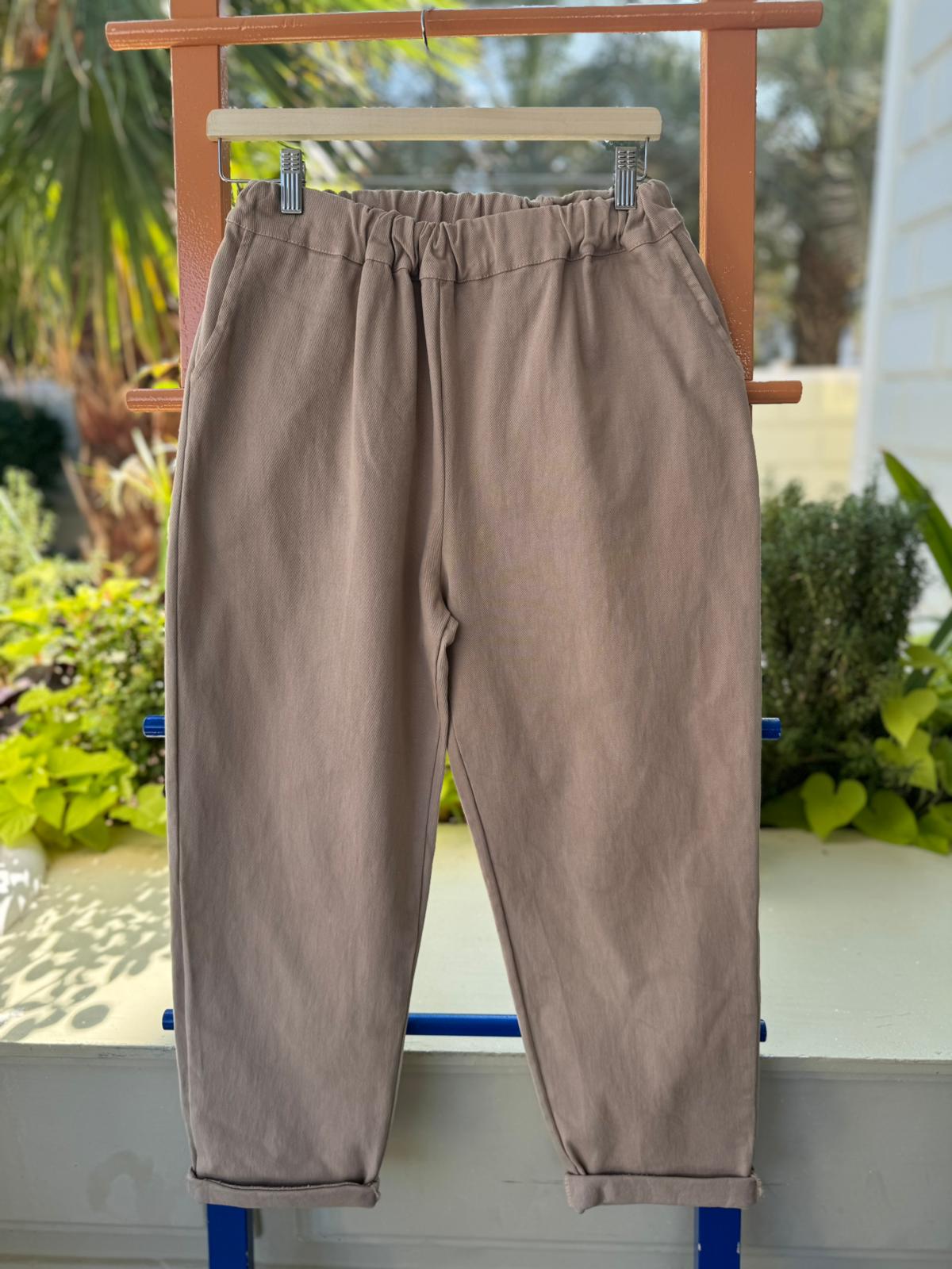 Pantalon - Beige 95991