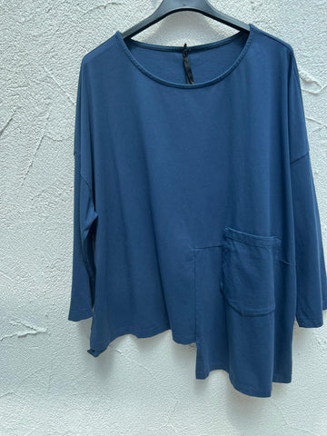 GILET DA DONNA - NAVY BLUE - 9339