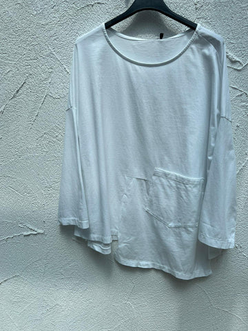 GILET DA DONNA - WHITE - 9339