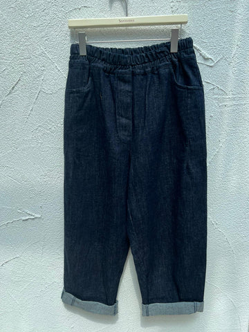 PANTALONE - DARK BLUE - 6557