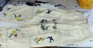 PANTALON - OFF WHITE - JPS26LT13EXT