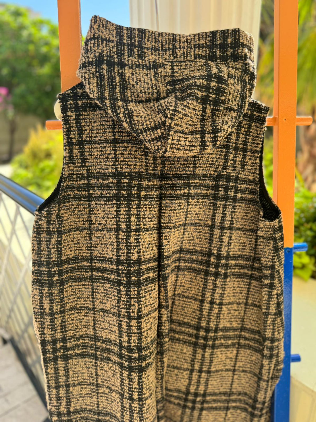 CHALECO - BRONW LONG VEST - 53482
