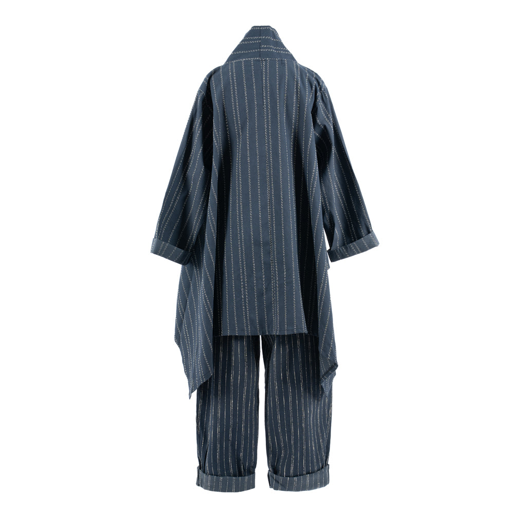 JACKET - 56370 - NAVY BLUE