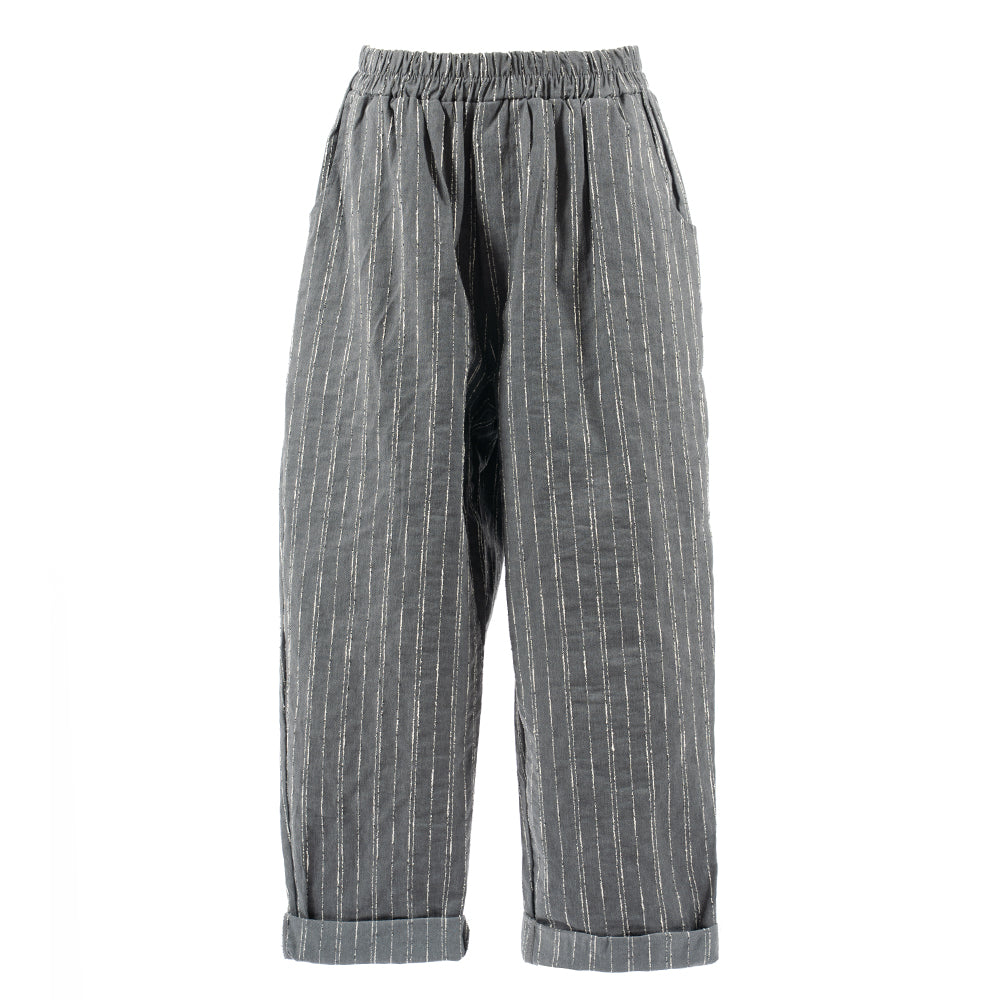 PANTALON RAYAS - 56352 - GRAY