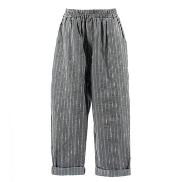 PANTALON RAYAS - 56352 - GRAY