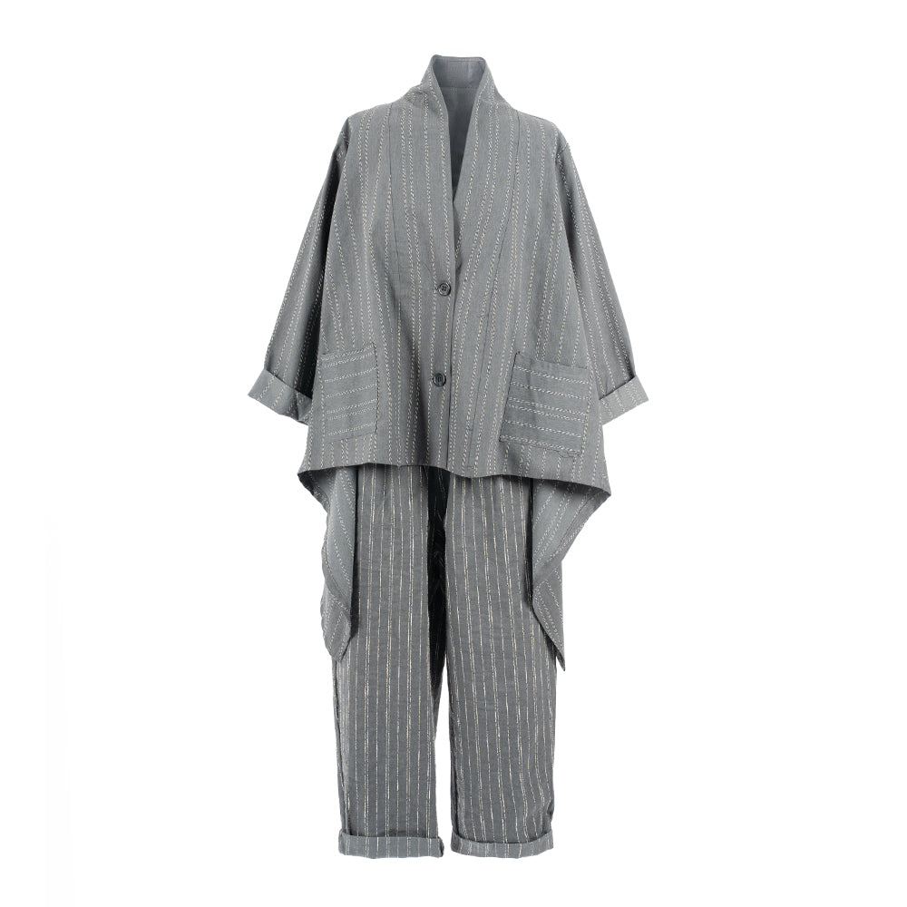 JACKET - 56370 - GRAY