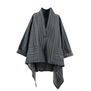 JACKET - 56370 - BLACK