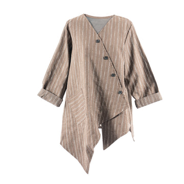 CHAQUETA - 56369 - BROWN