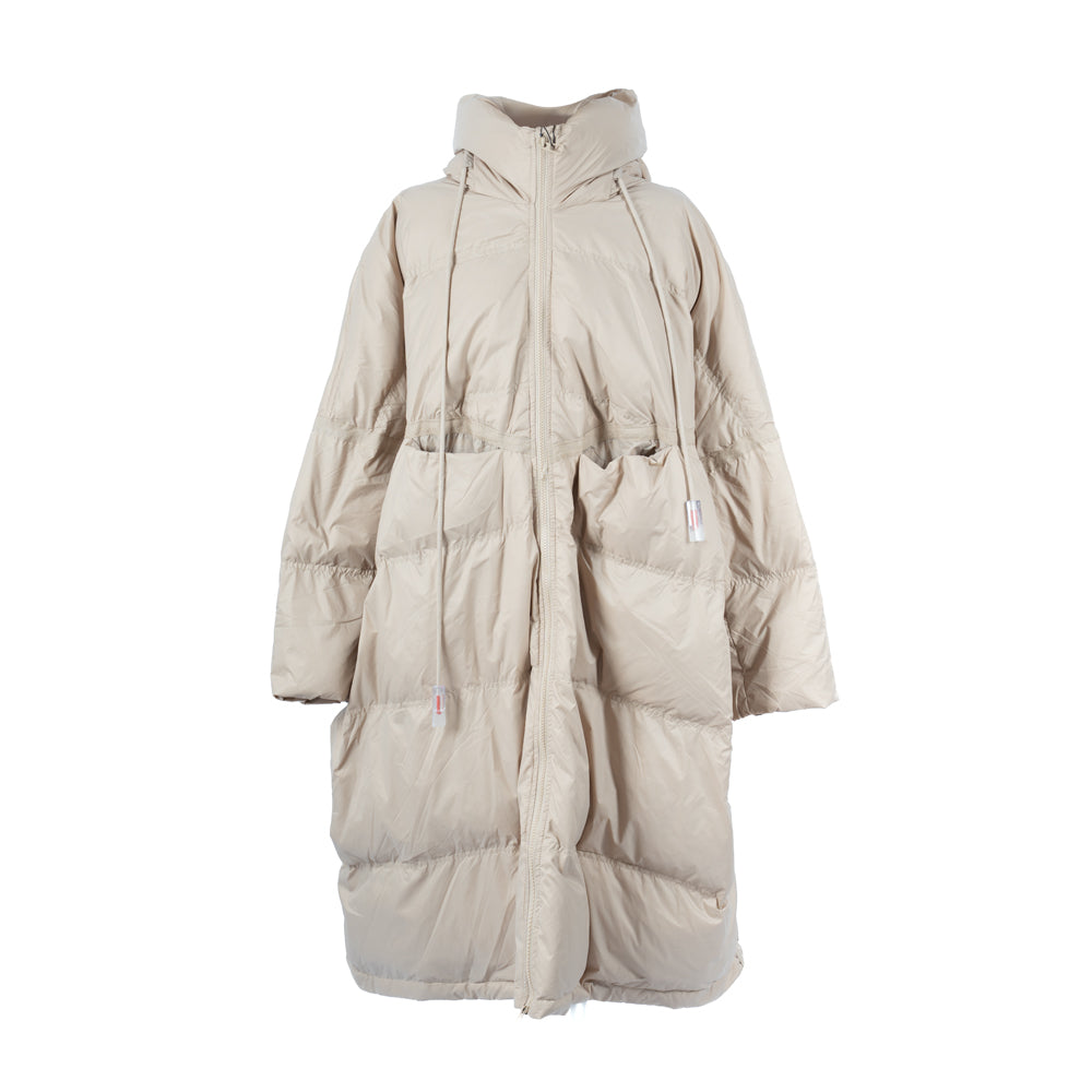 PLUMÍFERO LARGO - Yh23337 - BEIGE