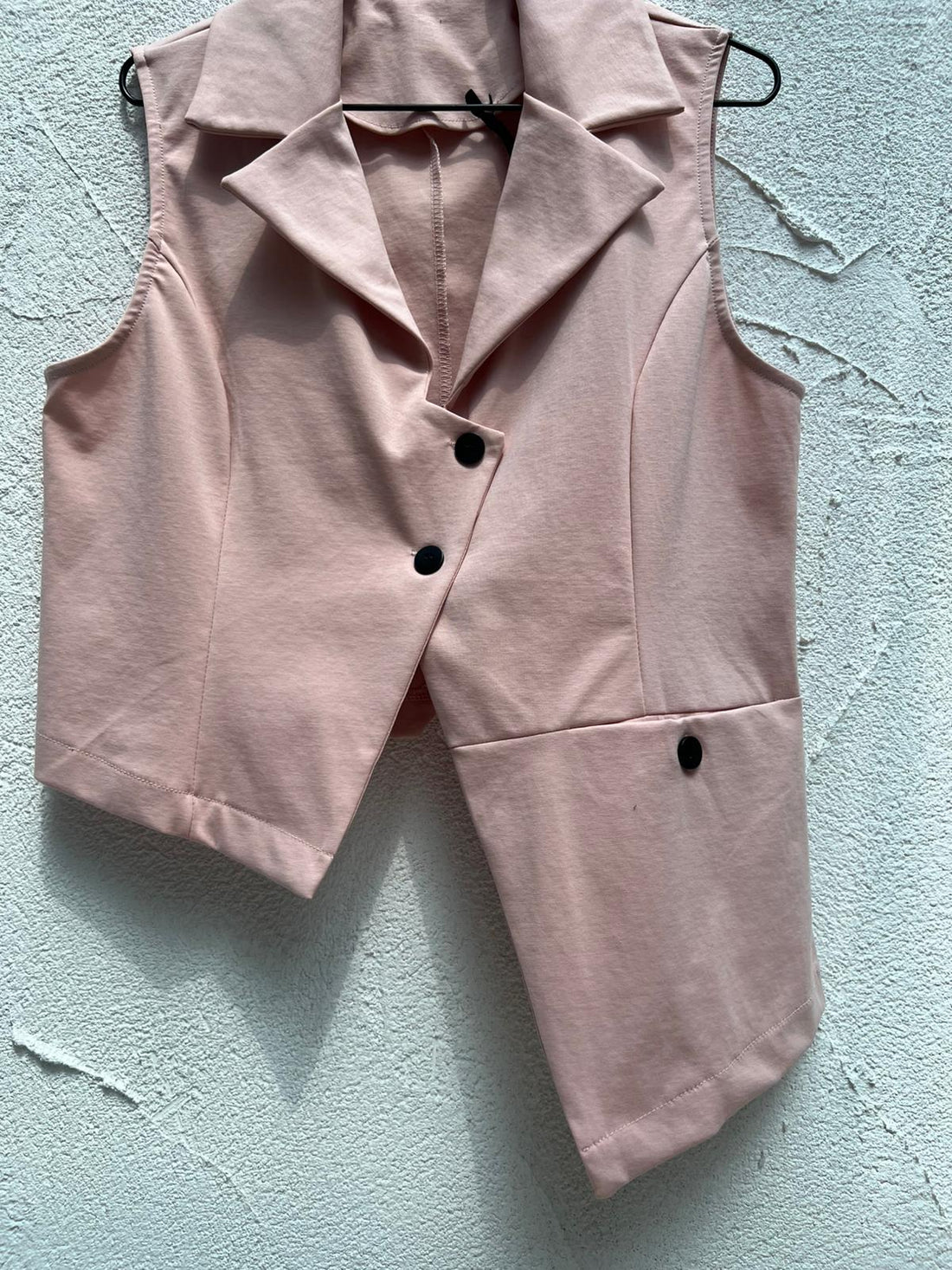 GILET DA DONNA - LIGHT PINK - 9318