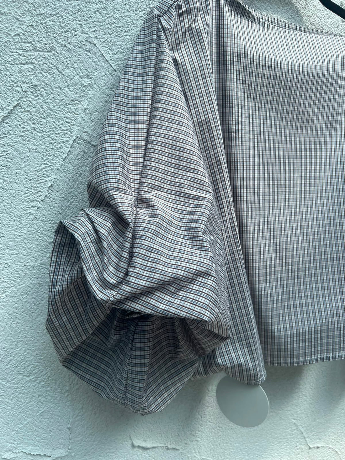 MAGLIA DONNA - OFF WHITE & BEIGE - 28126PNST
