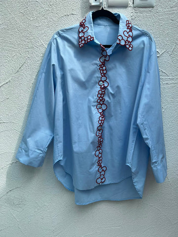 CAMICIA - LIGHT BLUE - 21795