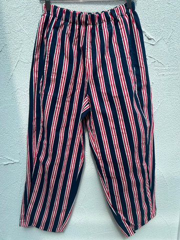 PANTALON - NAVY BLUE, RED & WHITE - ART-21469
