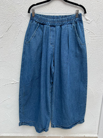 PANTALON - DENIM BLUE - 9500360a-1054