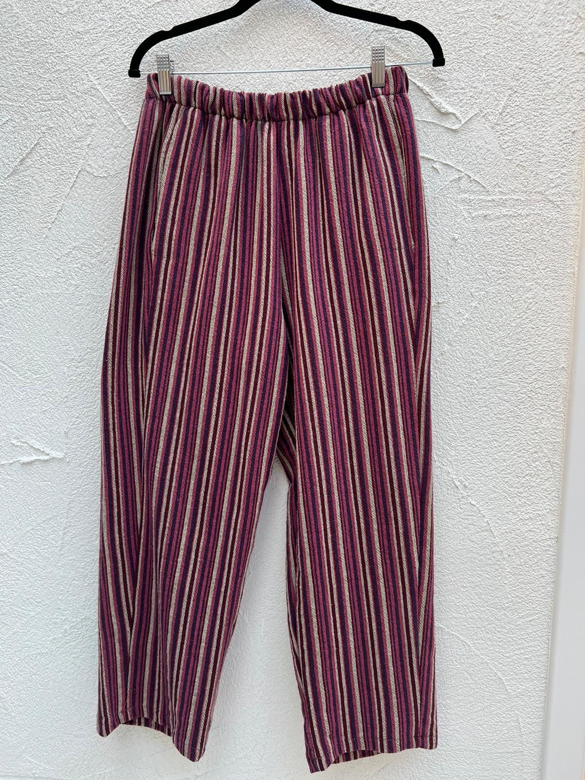 PANTALON - MAROON & PINK - 950053-81040