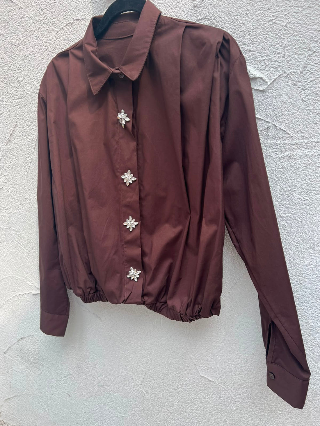 CAMICIA - BROWN - 21608