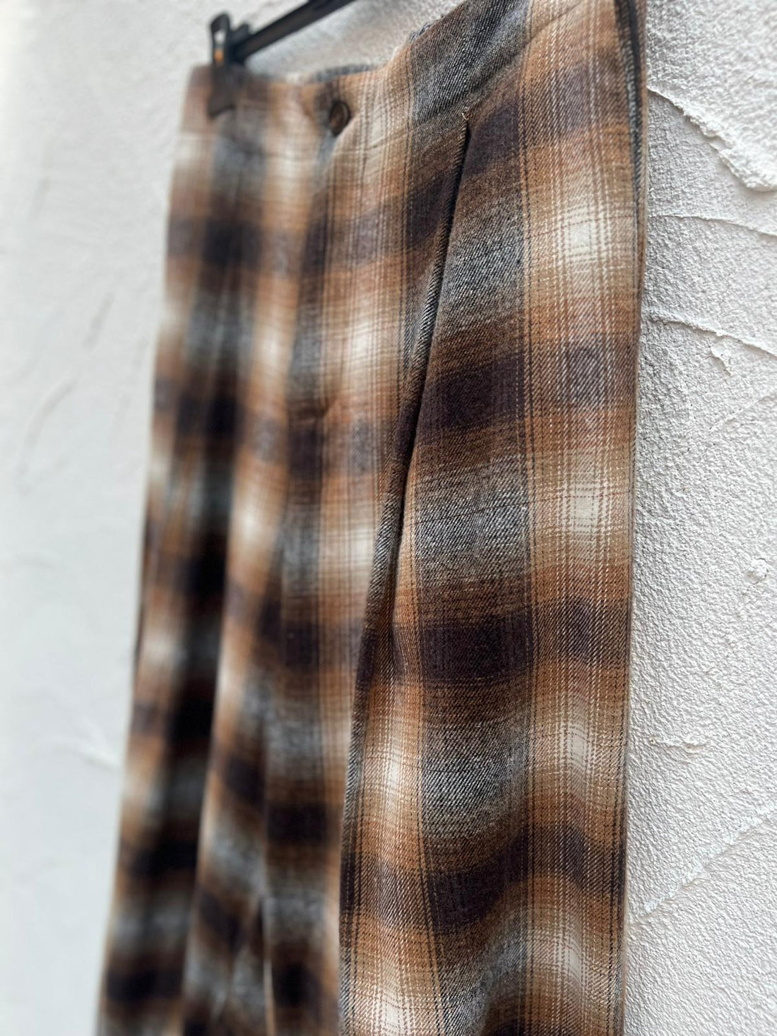 PANTALON - BROWN & GRAY - 9500448-SFUM