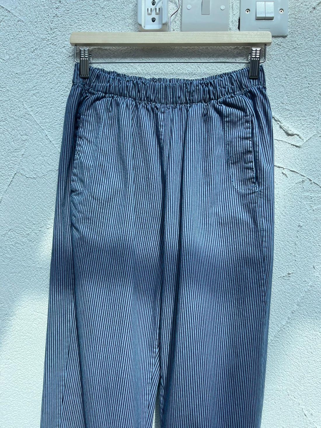 PANTALON - BLUE & BLACK - P6276R