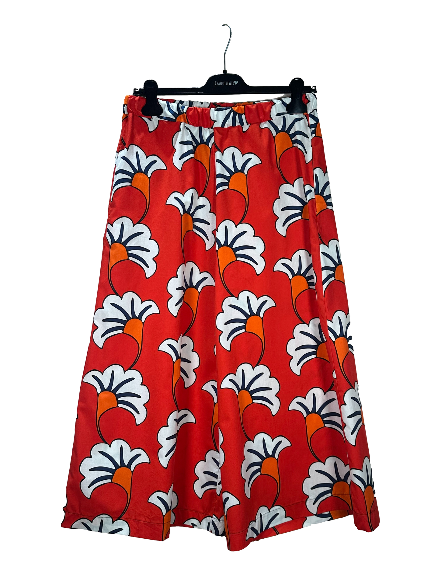Siri Pant Printed Popeline- Aleli