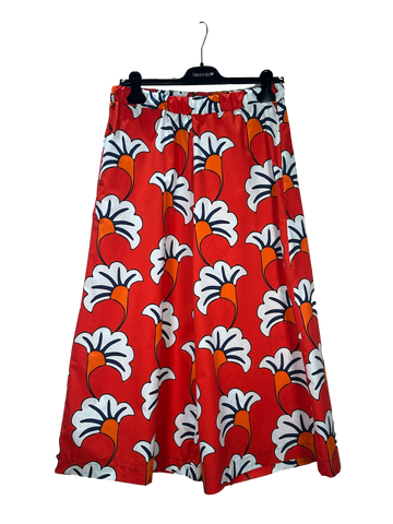 Siri Pant Printed Popeline- Aleli
