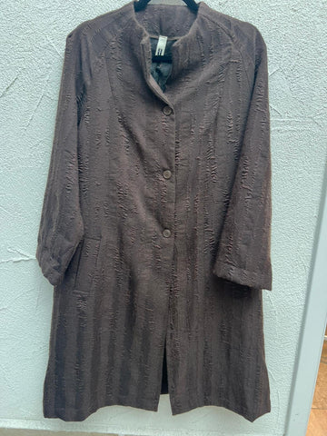 CAPPOTTO DONNA - BROWN - 250449
