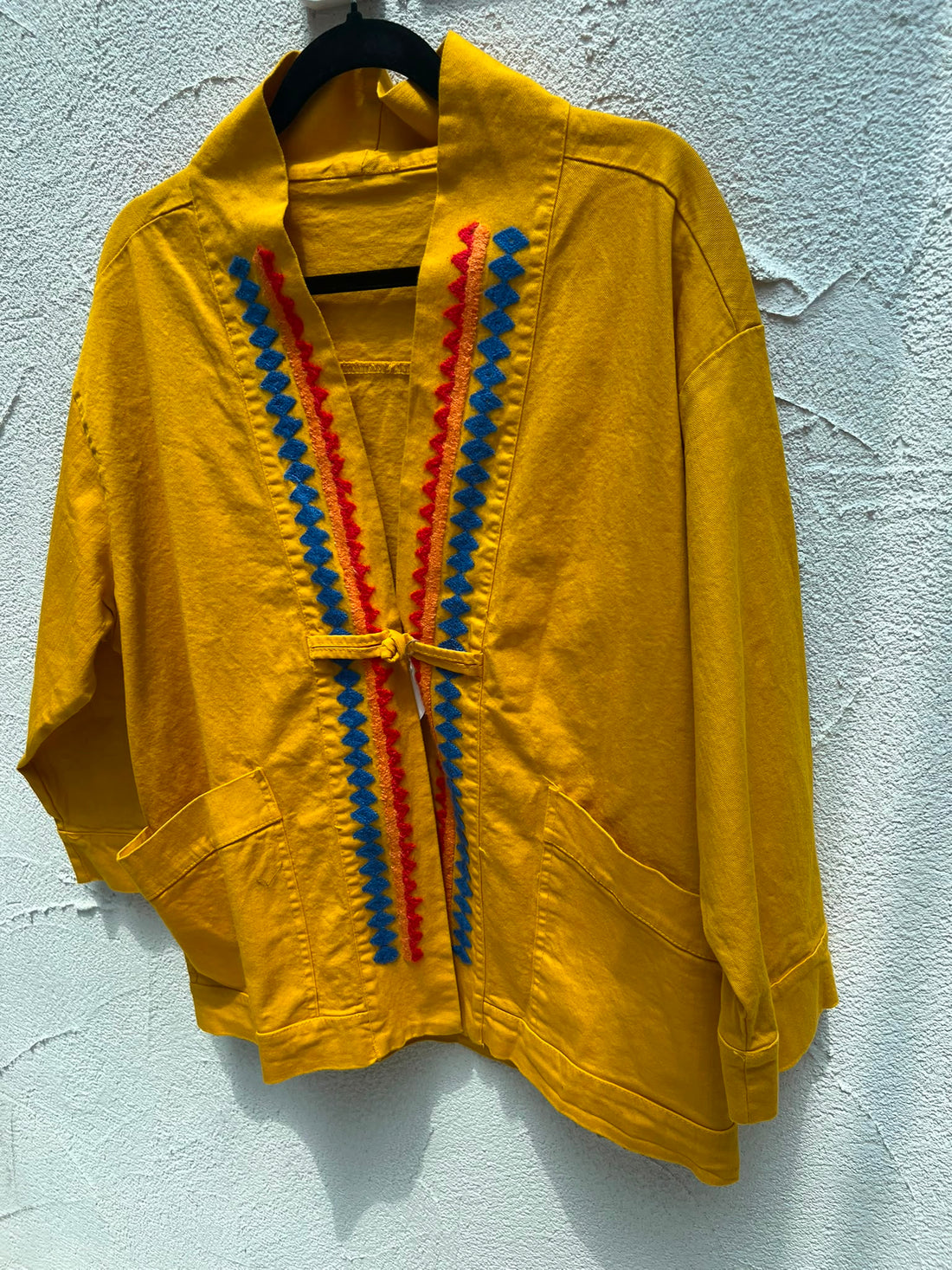 VESTE GILET - YELLOW - 1101125ATOSC
