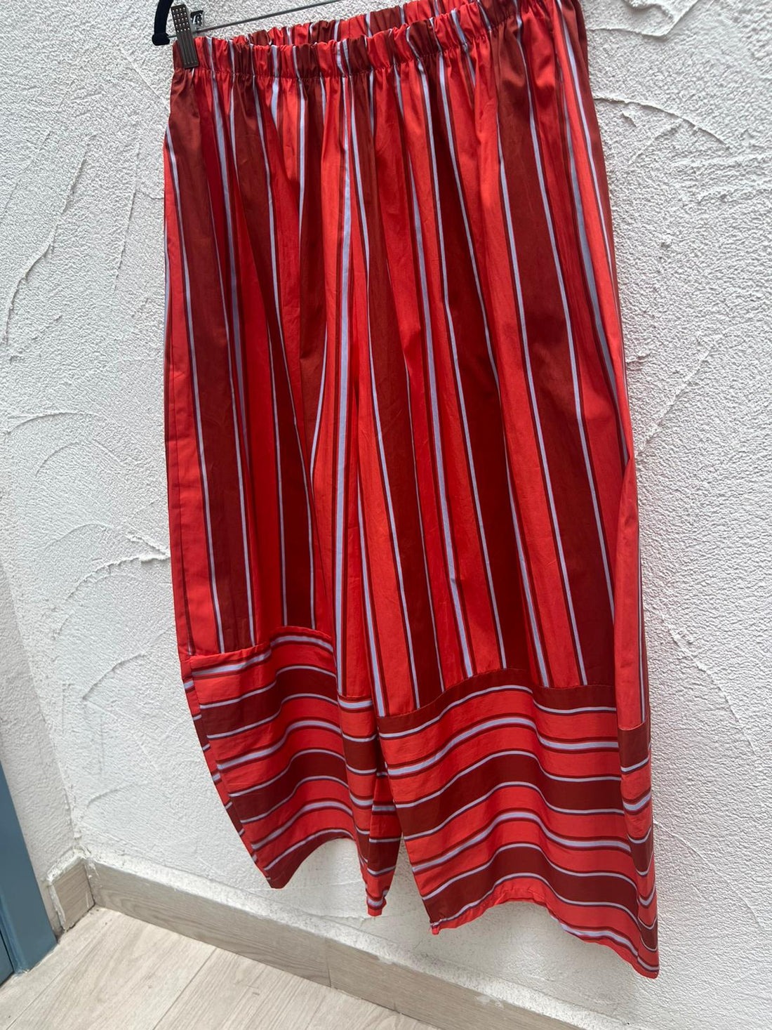 WOMEN'S PANTS - ORANGE & BROWN - H4957-C12