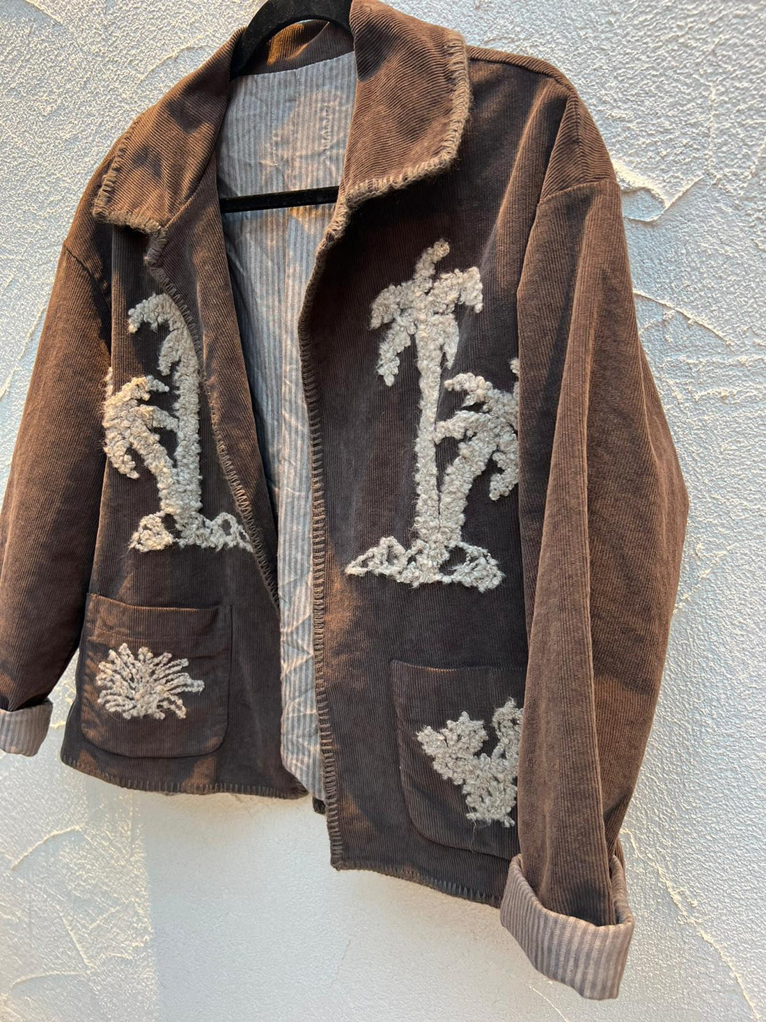 VESTE GILET - BROWN - 1100336VEL