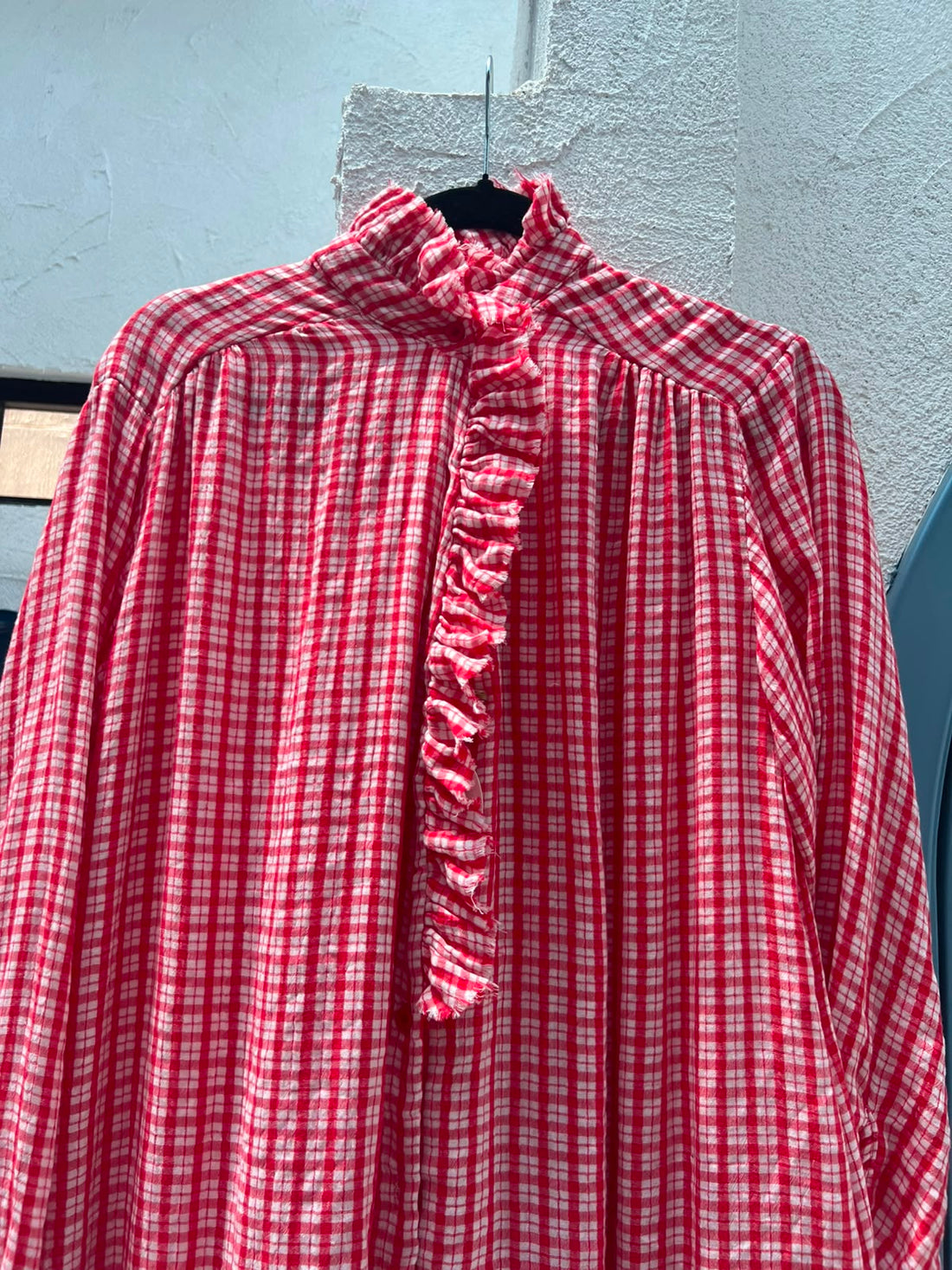 ROBE/DRESS - RED & WHITE - 83194