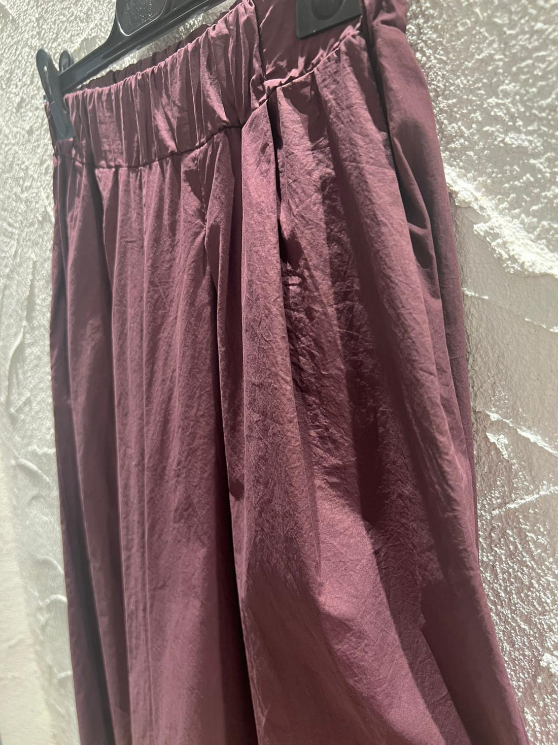 PANTALON - BURGUNDY - 60456