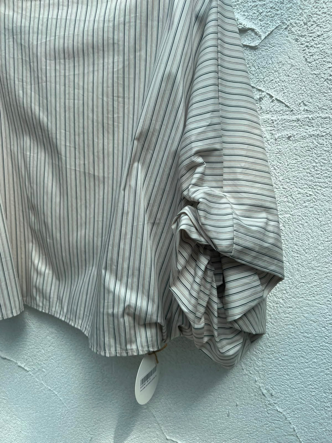 MAGLIA DONNA - WHITE & BLUE - 28126PNST