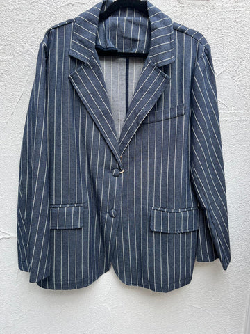 VESTE GILET - NAVY BLUE - 200092bgas