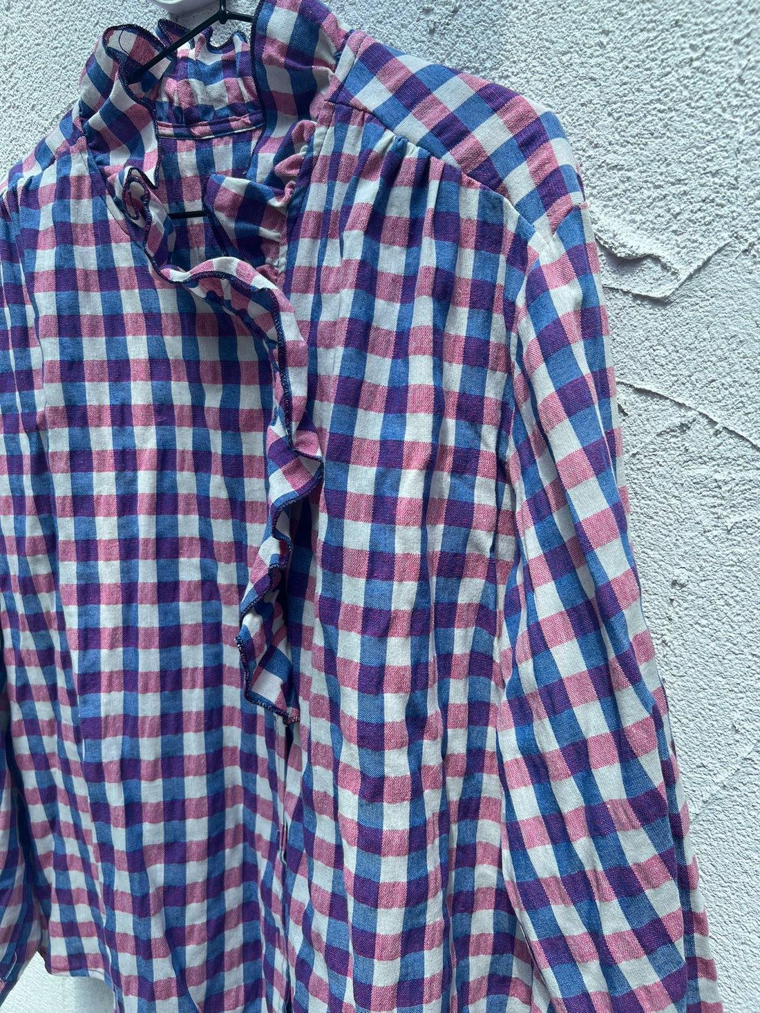 CHEMISE/TUNIQUE - BLUE & PINK - 1100931-30065