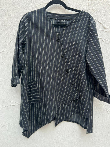 CHAQUETA - 56369 - BLACK