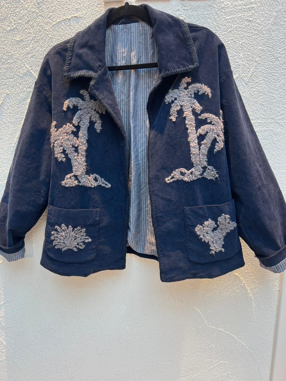 VESTE GILET - NAVY BLUE - 1100336VEL