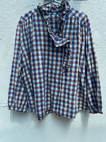 CHEMISE/TUNIQUE - PURPLE & BLUE - 1100931-30065