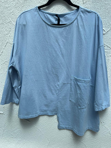 GILET DA DONNA - LIGHT BLUE - 9339