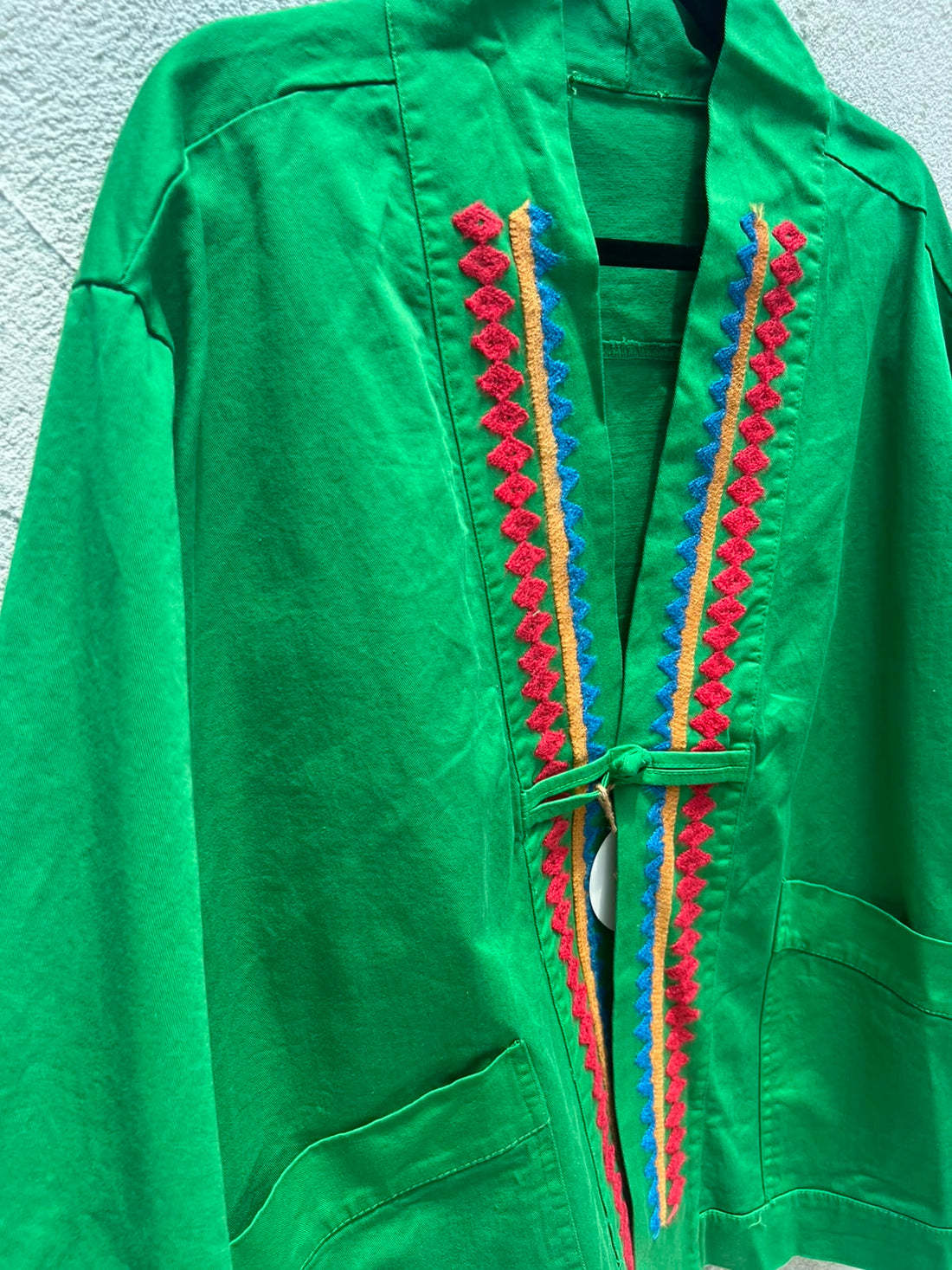 VESTE GILET - GREEN - 1101125ATOSC
