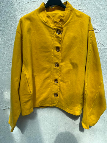 VESTE GILET - YELLOW - 83893