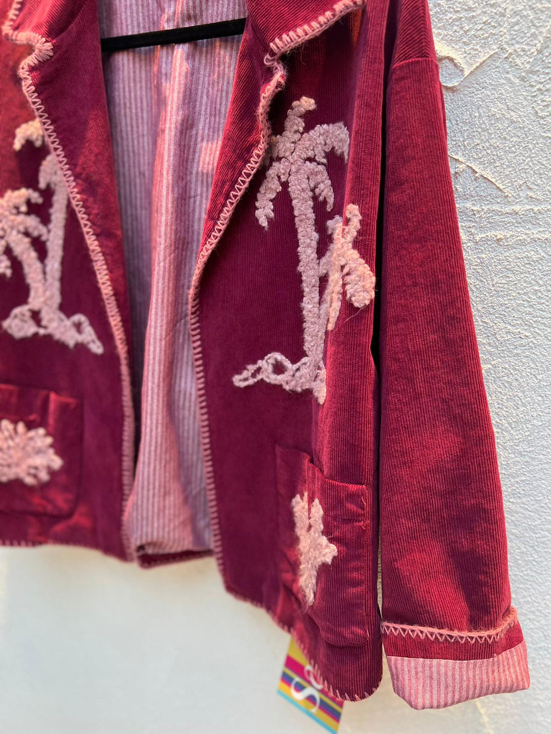 VESTE GILET - BORDEAUX - C01100338