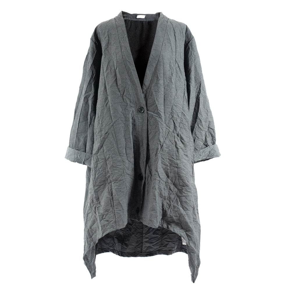 CHAQUETA LONG - 56358 - GRAY
