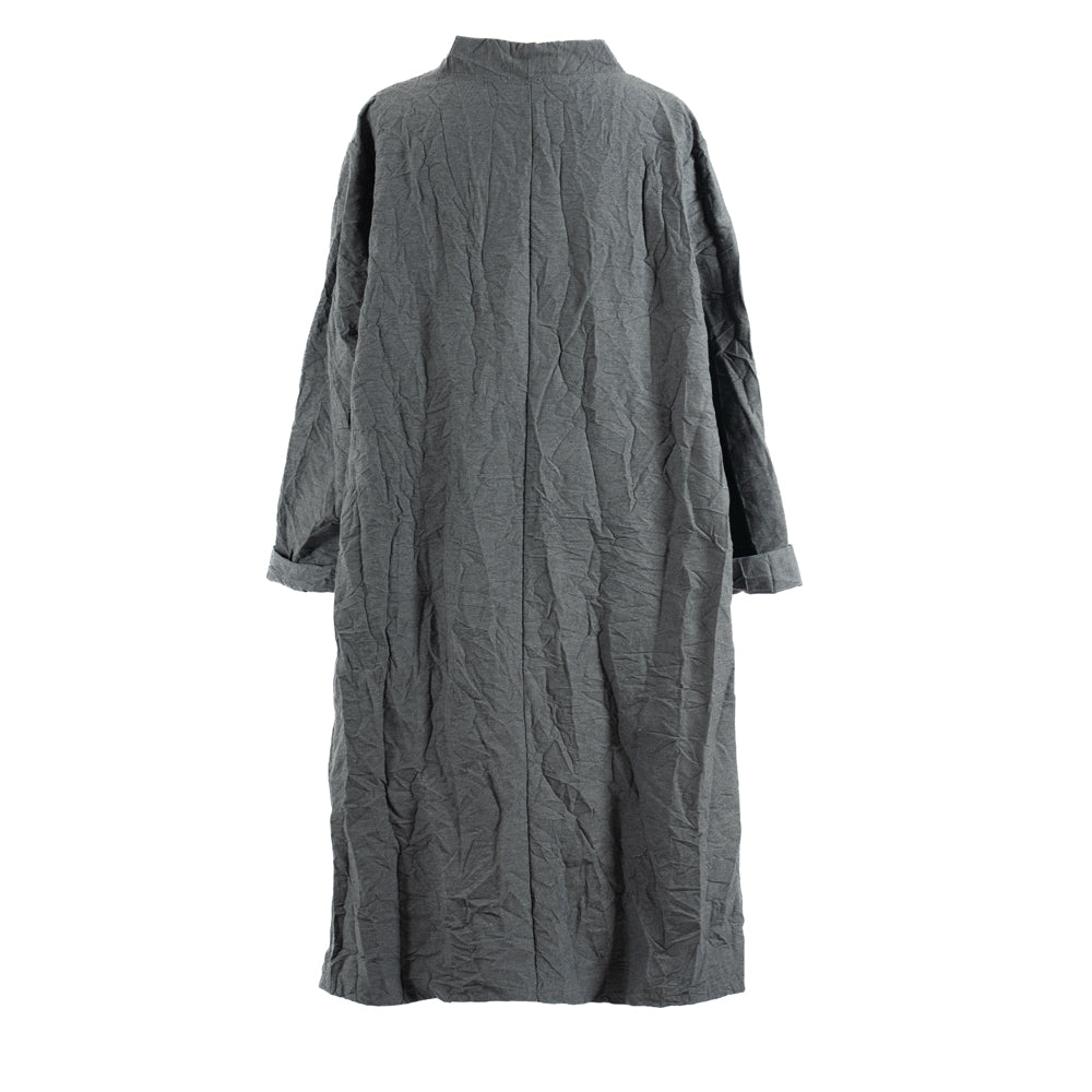 CHAQUETA LONG - 56358 - GRAY