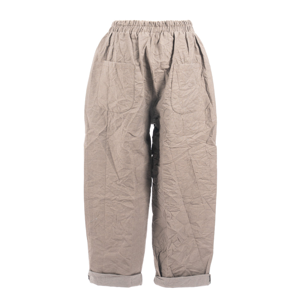 PANTALON - 56354 - BROWN